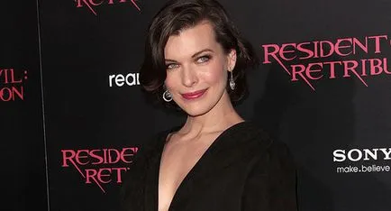 Haj és smink Milla Jovovich