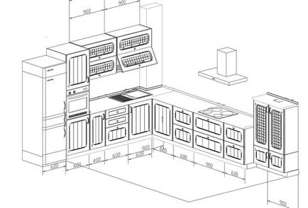 Правилното проектиране на кухня, помислете за всички нюанси