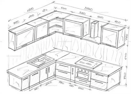 Правилното проектиране на кухня, помислете за всички нюанси