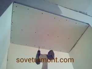 Як зменшити дверний отвір (гіпсокартон) Як зменшити дверний отвір
