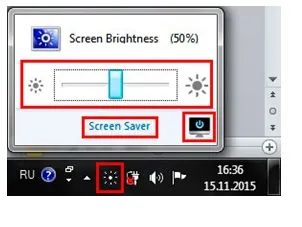 Як зменшити яскравість на комп'ютері windows 7 (яскравість) Як зменшити яскравість на комп'ютері windows 7