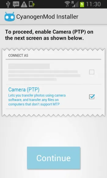 Як встановити прошивку cyanogenmod за допомогою інсталятора cyanogenmod на андроїд (допомогою) Як встановити прошивку cyanogenmod за допомогою інсталятора cyanogenmod на андроїд