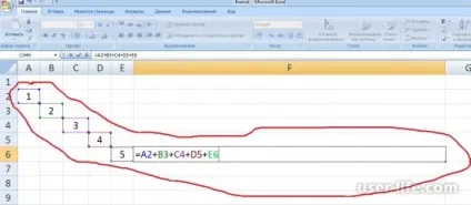 Як в екселя порахувати суму в таблиці (excel) загальні формули автоматично - комп'ютерна допомога (формули) Як в екселя порахувати суму в таблиці (excel) загальні формули автоматично - комп'ютерна допомога