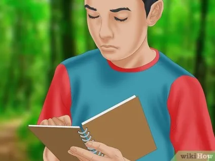 Як вести щоденник природи 1