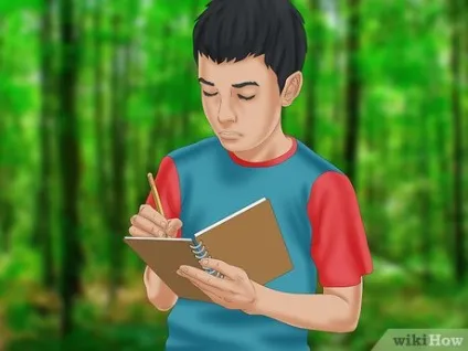 Як вести щоденник природи 1