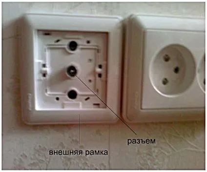Як встановити телевізійну розетку (телевізійну) Як встановити телевізійну розетку