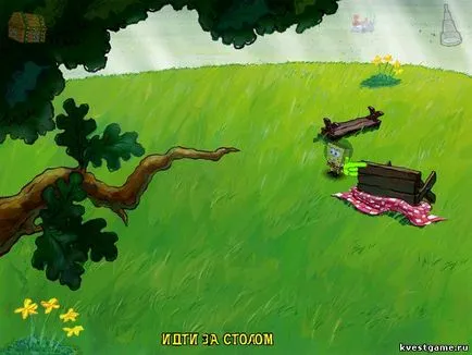 Проходження квесту губка боб квадратні штани працівник місяця, глава 3 - назад в квадрат 1