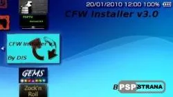 Psp iso eszköz CFW és ofw 2011 szoftver