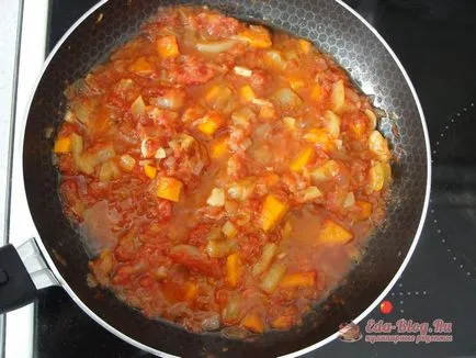 Ratatouille kemencében klasszikus recept lépésről lépésre fotók