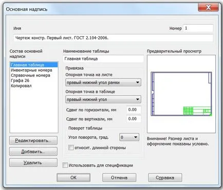 Munka a könyvtárát stílusok, típusok és címpecsétek a Compass-3d cad-Journal