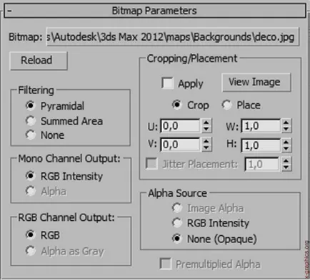 Munka Textúraleképezések 3ds max, mind a grafika, fotó és CAD-rendszerek