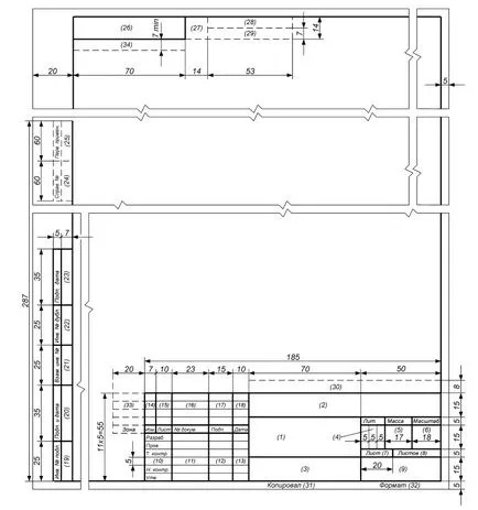 Работа с библиотеката от стилове, видове, заглавия, в Compass-3d, CAD-вестник