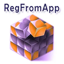 Regfromapp промени в системния регистър песен