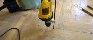 A padló javítási kell elvégezni gépek