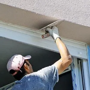 Javítás ablak lejtők elsősorban a műanyag termékek