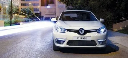 Renault Fluence „tesztvezetés és felülvizsgálat autó