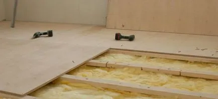 Ремонт на подови настилки трябва да се извършва с помощта на апаратура