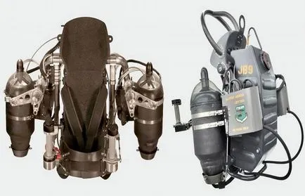 Jetpack első sikeres repülést zökkenőmentes megtörtént