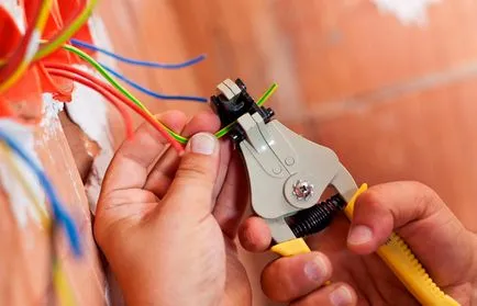 reparații de cabluri electrice propriile lor mâini principalele tipuri de muncă
