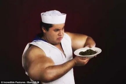 Real Popeye Marinarul - știri în imagini