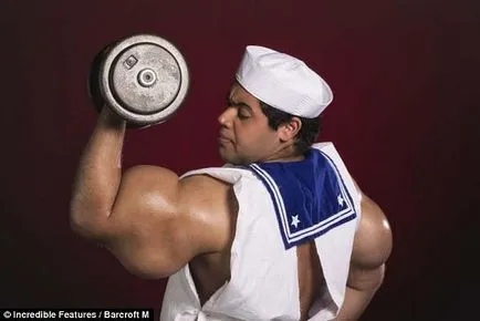 Real Popeye Marinarul - știri în imagini