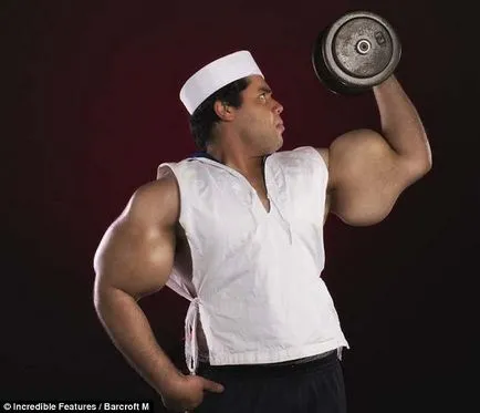 Real Popeye Marinarul - știri în imagini