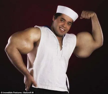 Real Popeye Marinarul - știri în imagini