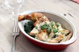 Рецепта Пиле яхния със зеленчуци