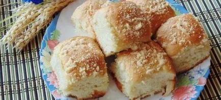 Recept tekercs - finom házi zsemle élesztőből vaj, túró és puff tészta