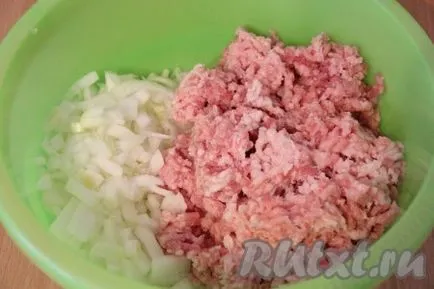 Рецепта за кнедли с месо - рецепта със снимки