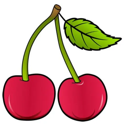 Rajzolj egy cseresznye egy egyszerű példa