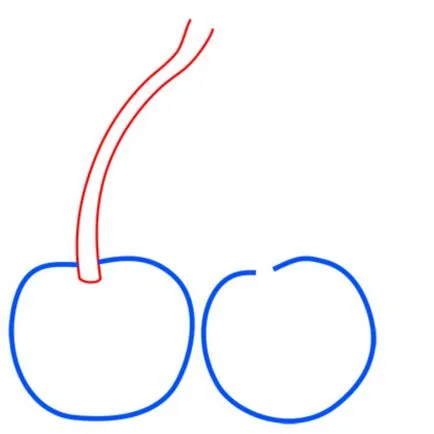 Rajzolj egy cseresznye egy egyszerű példa