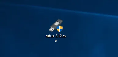 Rufus - crearea USB bootabil