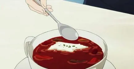 Orosz ételek az anime, anime amino amino