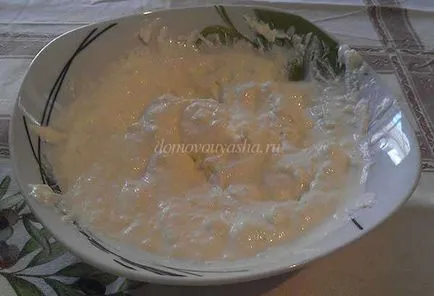 Salata de castraveti cu crema, cunoștințele tradiționale de Kravchenko Anatoliya