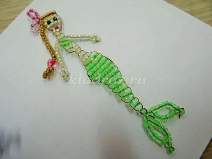 Mermaid Beaded propriile mâini