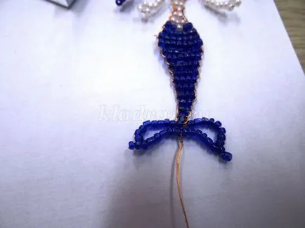 Mermaid Beaded propriile mâini