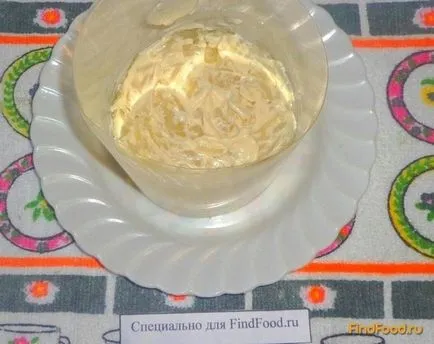 Saláta kovászos uborka és makrélacsuka recept egy fotó