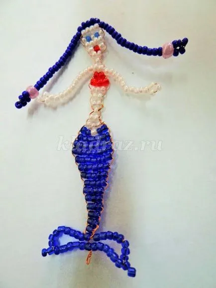 Mermaid Beaded propriile mâini