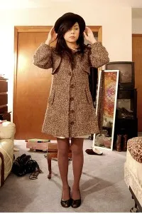 Din ceea ce sa poarte tendintele modei haina maro (30 poze) Arta de a fi femeie