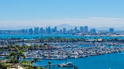 San Diego (Kalifornia) - Magyar városok - látnivalók, információk, fotók