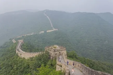 A legcsodálatosabb módja annak, hogy egy utat a Nagy Fal Peking