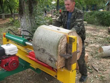 Домашно машини за цепене и строителство