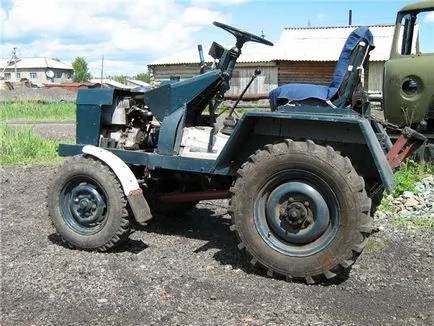 Tractor de casă de mâini proprii Oise