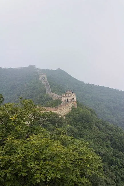 A legcsodálatosabb módja annak, hogy egy utat a Nagy Fal Peking