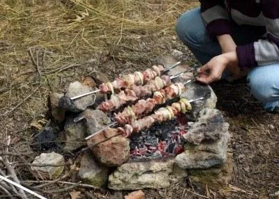 Grătare în mediul rural - un fel de mancare perfecta pentru un picnic