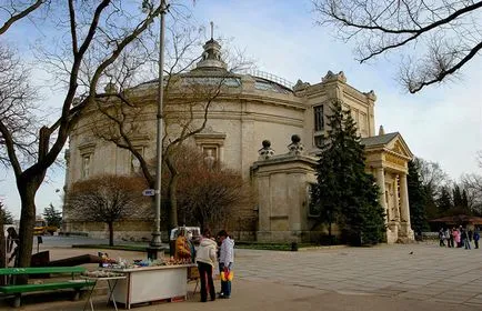 Sevastopol - un muzeu-panoramă „Apărarea Sevastopol 1854 -1855 gg