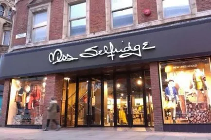 Titkok Selfridges 10 tényeket a luxus áruház Oxford Street