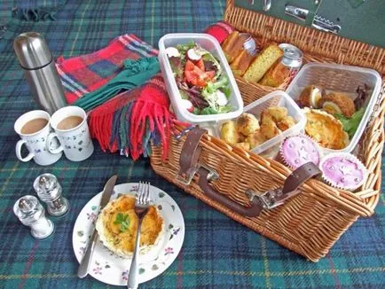 Grătare în mediul rural - un fel de mancare perfecta pentru un picnic