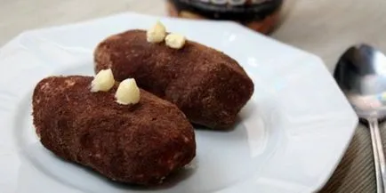 Шоколадови картофи у дома снимки, рецепти, как да се направи вкусни шоколадови картофи,